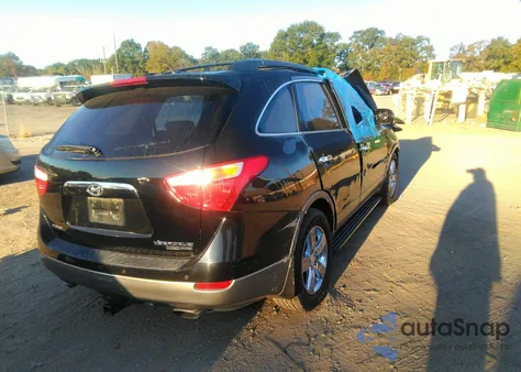 2010 Hyundai Veracruz Limited z USA, uszkodzony, nr VIN KM8NUDCC5AU106683